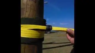 Di Brasil Adventure orienta como instalar seu kit de Slackline.