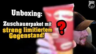 Zuschauerpaket mit streng limitiertem Gegenstand! | Unboxing
