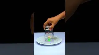 Mind-Blowing DIY Candle and Glass Experiment: Lifting a Plate using Vacuum Power!