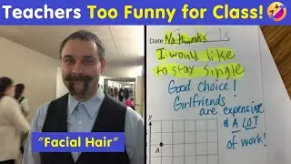 Funny Teachers So Good You&rsquo;ll Wish You Were Back in Class 🤣✏️ | Happy And Fun