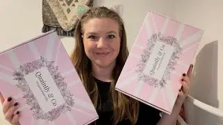 Quaintly & Co Quintessential British Lifestyle Boxes Unboxing Review . English heritage Happy Spring