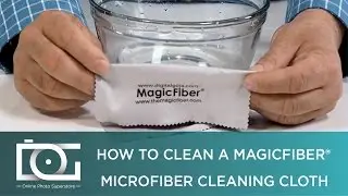 TUTORIAL | How to Wash a MagicFiber&reg; Microfiber Cleaning Cloth | MagicFiber&reg;