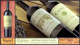 California Cabernet Sauvignon Caymus Special Select