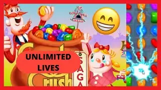 Candy Crush UNLIMITED LIVES For One Week // Candy Crush How To Get FREE LIVES