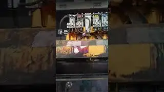 Flora Flex Printing Machine Ink Dropping Problem
