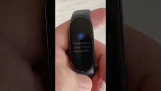 Mi band 7 обновление ПО 2.0.0.2 #shorts #xiaomi #miband7