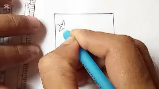 How to draw China flag - CHINA FLAG, DRAWING FLAGS