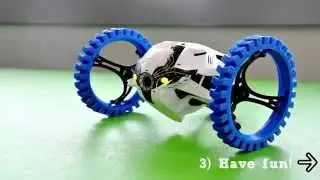 Parrot Jumping Sumo Minidrone