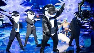 Performance Federico Garc&iacute;a La Orca &ldquo;Livin' la Vida Loca&rdquo; | &iquest;Qui&eacute;n es La M&aacute;scara? 2025