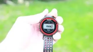 B&uacute;squeda de sat&eacute;lites Garmin Forerunner 220