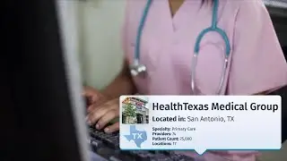 Customer Success: HealthTexas Medical Group Improves Quality Measures With HEDIS&reg; Analytics