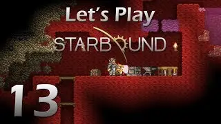 13. Let's Play Starbound Beta (Apex) - Poisoned