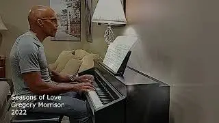 Greg Morrison--Summer 2022 Medley