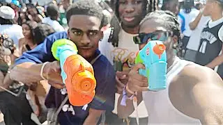 WE OUTSIDE 🇲🇹 DAY 3: THE BEST POOL PARTY YOU’ll FIND ON YOUTUBE!! | FT YOUNG JOHN