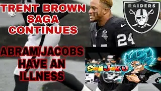 LAS VEGAS RAIDERS!!! TRENT OUT!!! ABRAM/JACOBS 