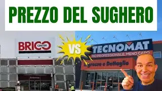 Ecco quanto costa il sughero da Tecnomat e da Brico.