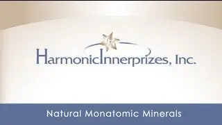 Natural Monatomic Minerals by Harmonic Innerprizes