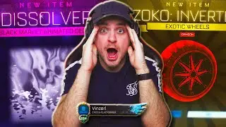 A FAN WITH *NO LUCK* GAVE ME HIS ROCKET LEAGUE ACCOUNT TO TRADE UP EVERYTHING & TOURNAMENT REWARDS!