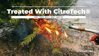 CitroTech&reg; Wildfire Defense | 30-Second Commercial Protecting Homes from Ember Attack