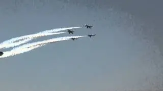 Blue Angels at the LA County Airshow, KWJF William J. Fox Field