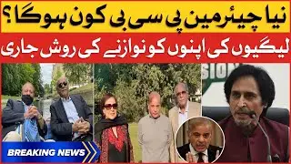 Who Will be New Chairman of PCB? | Shehbaz Govt New Plan | Breaking News