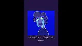 𝚄𝚙 𝚊𝚗𝚍 𝚍𝚘𝚠𝚗 - 𝚓𝚞𝚍𝚢 𝚜𝚒𝚗𝚐𝚑  (𝚒𝚗𝚜𝚝𝚛𝚞𝚖𝚎𝚗𝚝𝚊𝚕)