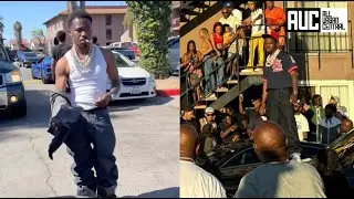 Roddy Ricch Goes Back To The Projects He Filmed His First Video At To Get Inspiration For New Album