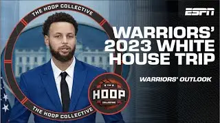 The Golden State Warriors&rsquo; White House trip | The Hoop Collective
