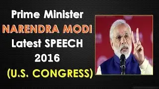 Narendra Modi latest Speech 2016 | PM Modi Speech in US
