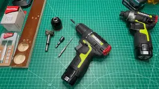 Đánh Giá Khoan Pin 12v Worx WU130X | Nhỏ Gọn, Lực Khoẻ