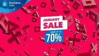 January Sale | 21st December - 18th January | PlayStation Store