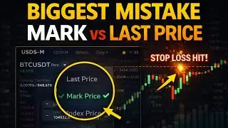 Futures Trading Mistake 🚨 Mark Price vs Last Price (TP & SL Explained)