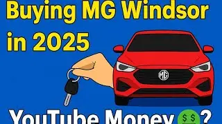 Taking Delivery of MG WINDSOR Pro | Buying my 1st Car , Youtube Money 🤑| #mgwindsorev #my1stcar