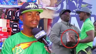 KIJANA ALIYEPEWA MILIONI 10 NA MAKONDA AIBUKA 