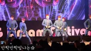 141003 LG드림페스티벌 빅스(VIXX) 어둠속을 밝혀줘