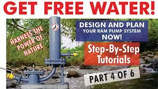 Designing and Planning Your Gilman Ram Pump System - Part 4 - Measure Elevation and Know Pump Lift