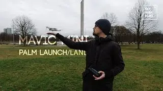 MAVIC MINI | HOW TO PALM LAUNCH/LAND | SAFEST METHOD