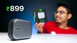 Mivi Roam 2 Bluetooth Speaker Black Color Review 2021 | PRATIK