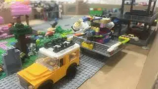 Mission Subwater (LEGO stop motion animation) By Michaelrealms1234