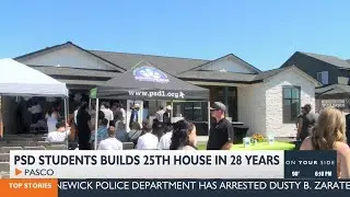 Pasco High School Students Build $524,000 Home, Launch Construction Careers