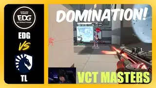 EDG vs TL | ALL GAMES + ALL KILLS HIGHLIGHTS - VCT MASTERS