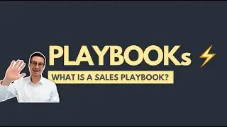 What are Sales Playbooks?