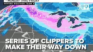 Series of clippers set to roll through region