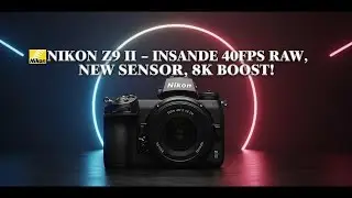 УТЕЧКИ Nikon Z9 II: невероятные 40 кадров в секунду в формате RAW, новый сенсор, 8K Boost &mdash; флагм...