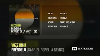 Prendelo - Vozz Rich (Gabriel Robella Remix)