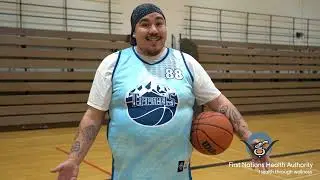 Kiefer Collison All Native Basketball Tournament Message Two