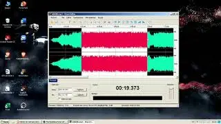 Edicion de Audio en Wave Editor