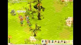 DOFUS SH PVP  : Gank 199  , multiples agressions , serveur h&eacute;ro&iuml;que