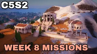 #FORTNITE - CHAPTER 5 SEASON 2 - WEEK 8 MISSIONS