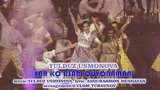 Yulduz Usmonova - Har ko'rsam quvonaman (live) 2023